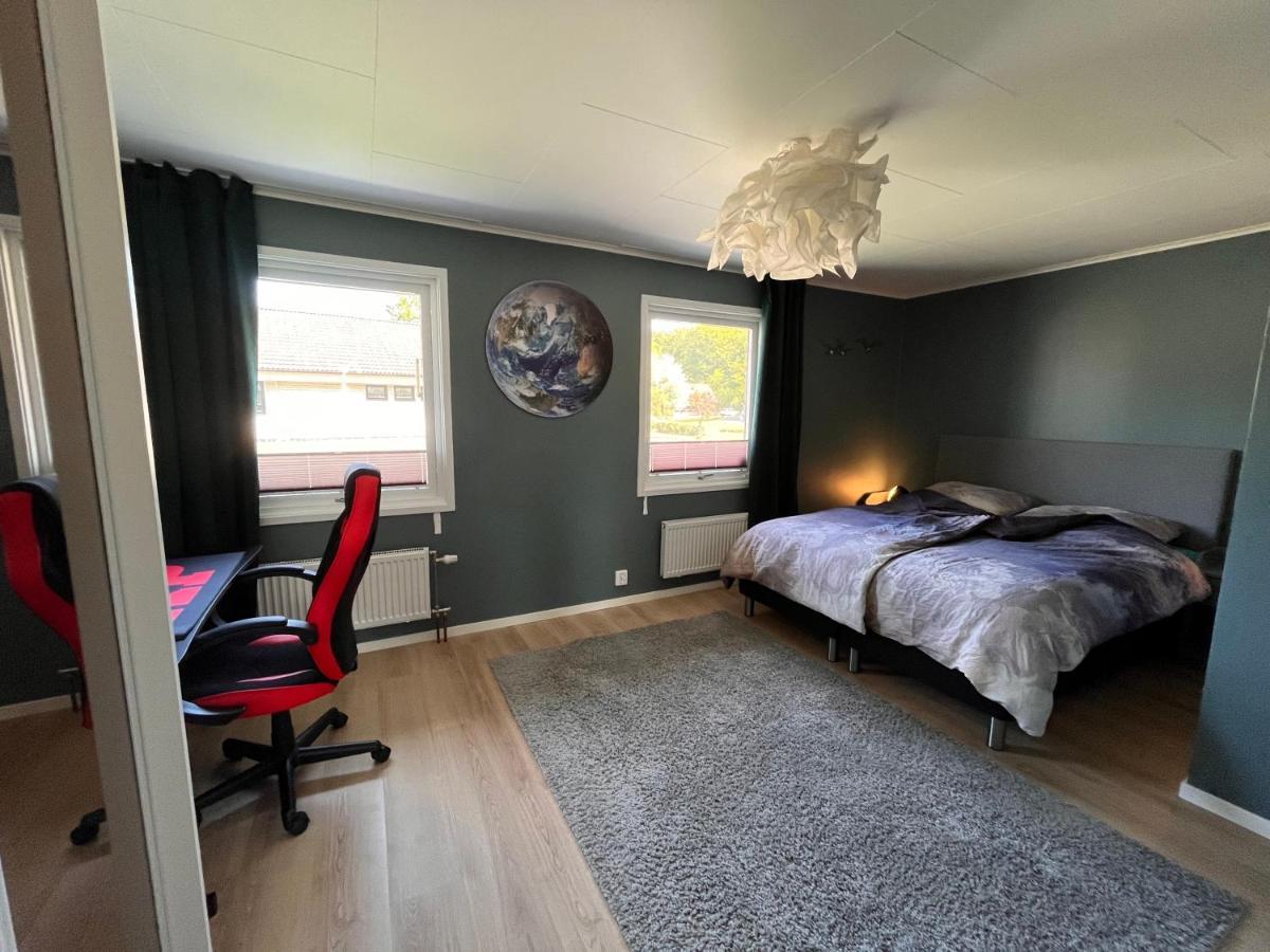 Wunderbares Feriendomizil Mit Whirlpool Sölvesborg Exterior foto
